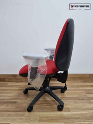 Brand New Red Swivel Chair (SC49)