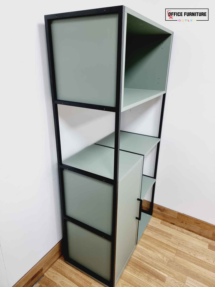 Contemporary Display Stand - Sage Green