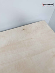 Maple Storage Cabinet with Shelves & Filing Drawer