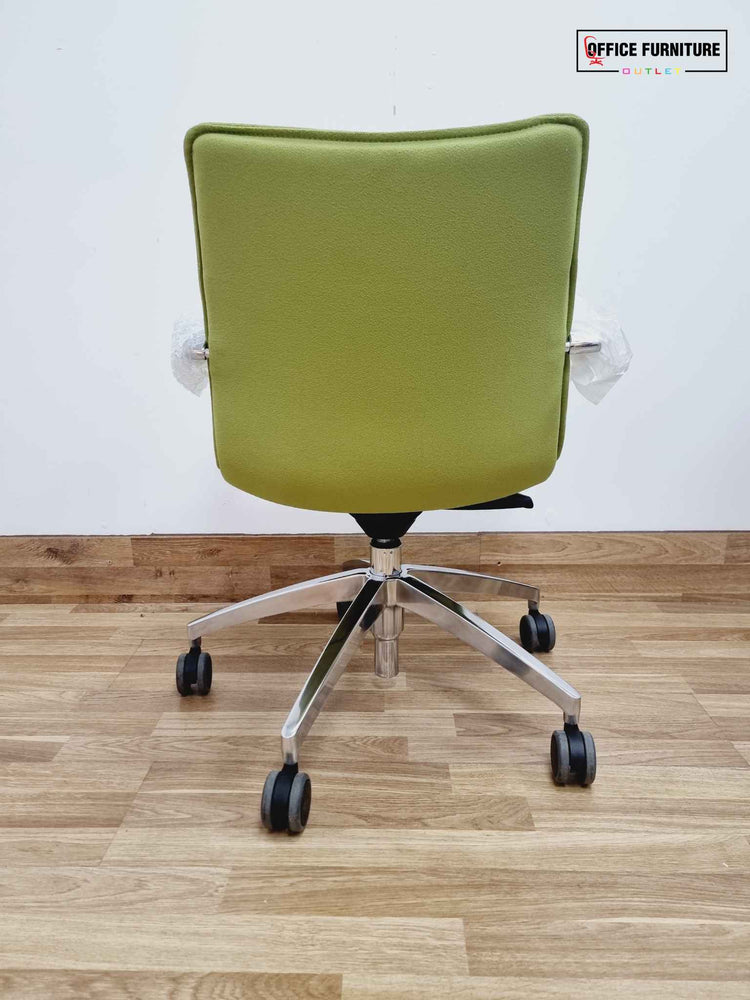 Brand New Lime Green office Swivel Chair