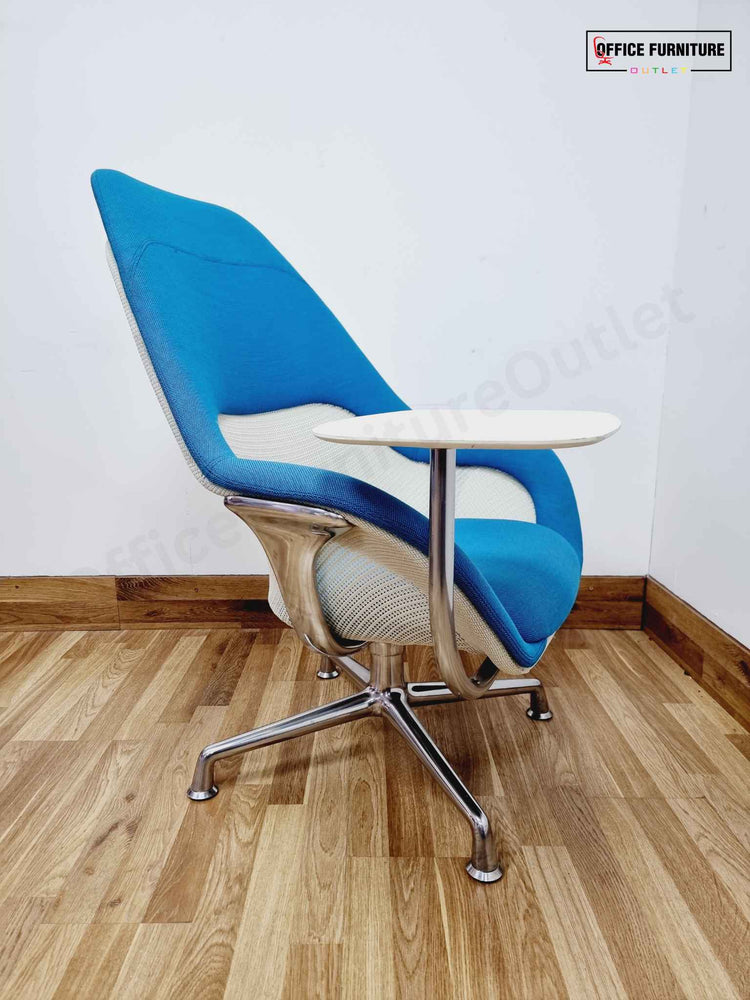 Steelcase: Coalesse SW_1 High Back Lounge Chair with Tablet Surface