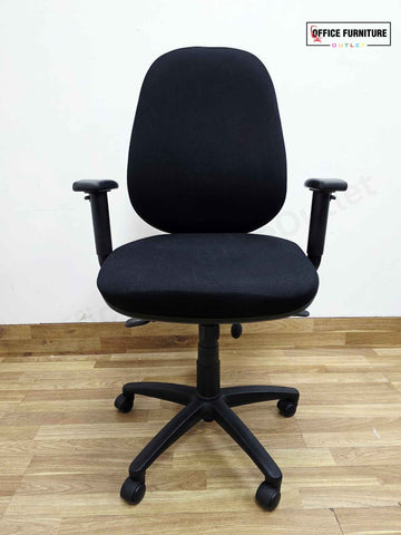 All Black Adjustable Office Chair (SC103)