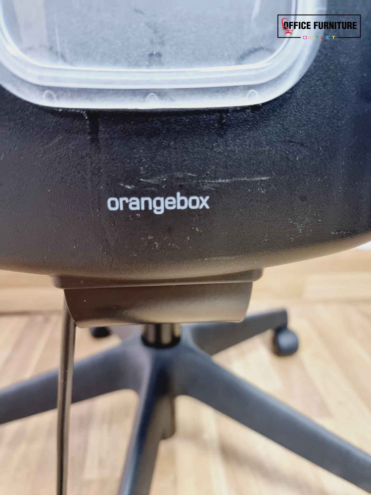 Orangebox Joy Swivel Chair: Armless (SC51)