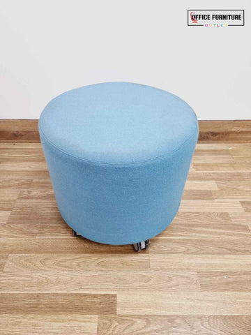 Round Office Stool Seating Pod