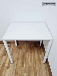 White Straight Desk (80cm X 60cm)