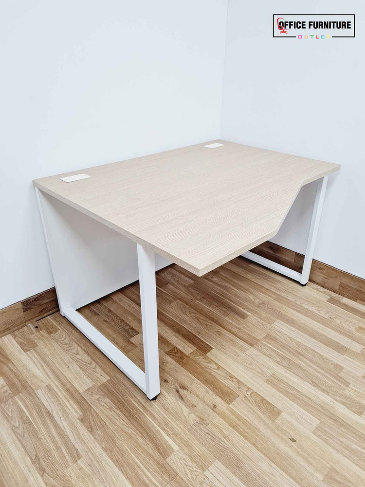 Brand New Wave Desk 120cm x 100cm/80cm