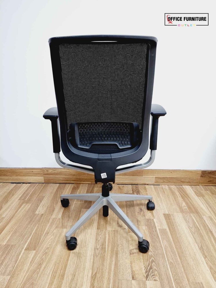 Steelcase Reply Air Mesh Back Chair - Grey Frame (SC03)