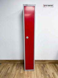 Red Elite Single Door Locker