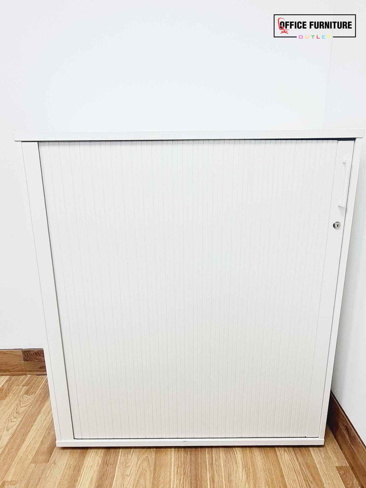 Mid Level Single Door Tambour Cabinet