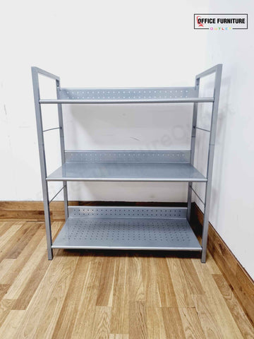 3-Tier Metal Storage Shelf