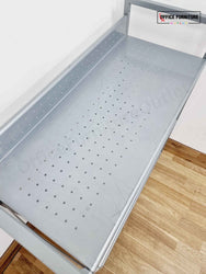 3-Tier Metal Storage Shelf
