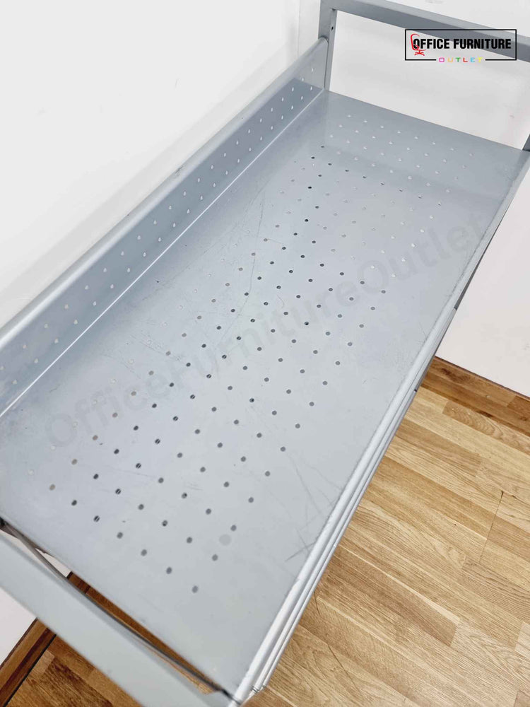 3-Tier Metal Storage Shelf