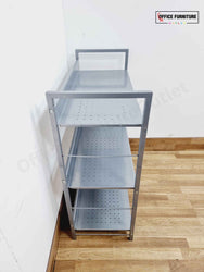 3-Tier Metal Storage Shelf