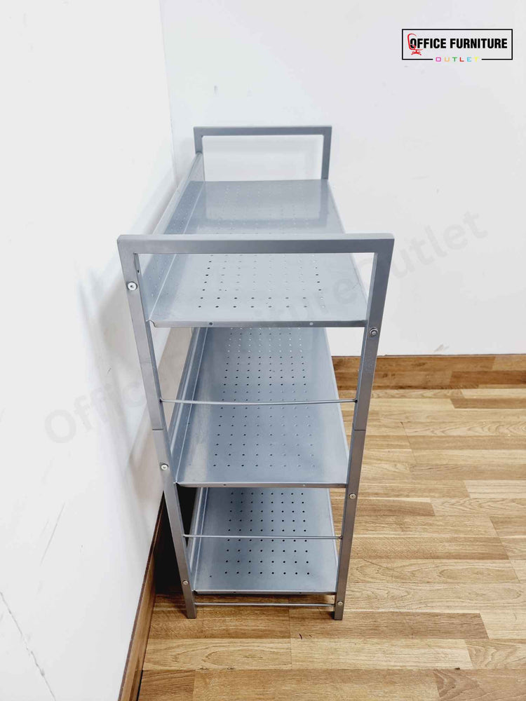 3-Tier Metal Storage Shelf