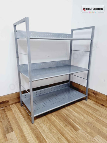 3-Tier Metal Storage Shelf