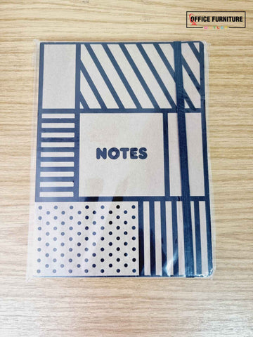 A5 Scribbler Notebook – Brown Notes (BK02)