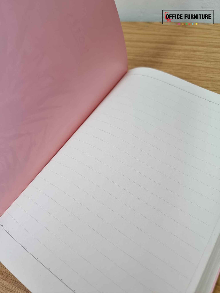 A5 Scribbler Notebook – Pineapple (BK04)