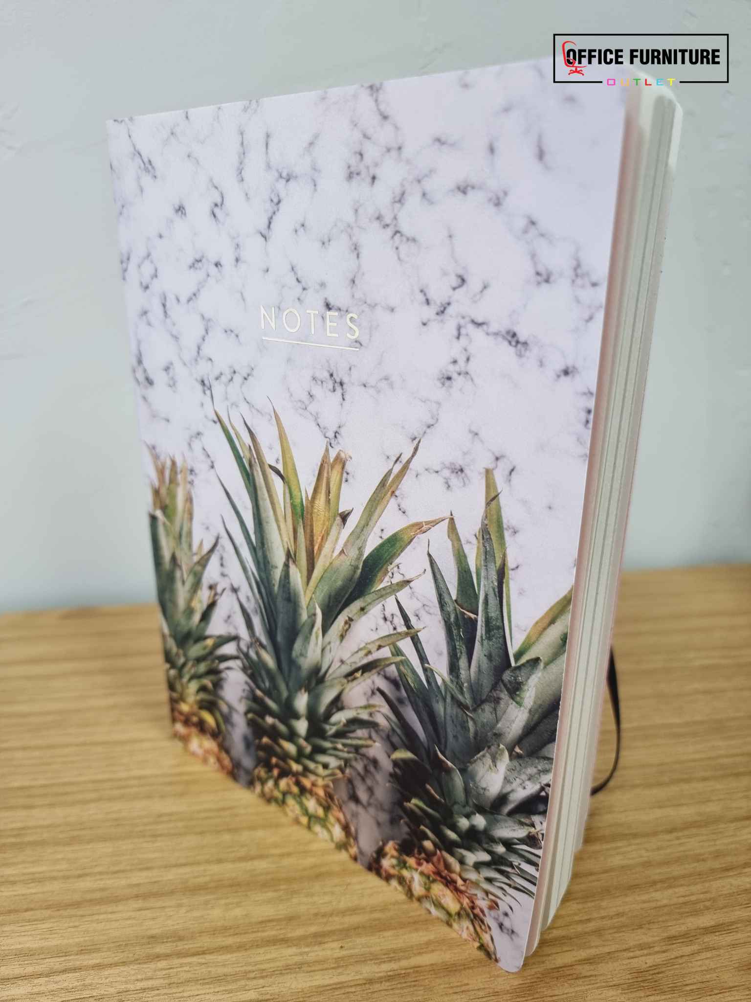 A5 Scribbler Notebook – Pineapple (BK04)