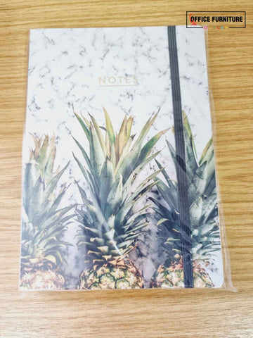 A5 Scribbler Notebook – Pineapple (BK04)