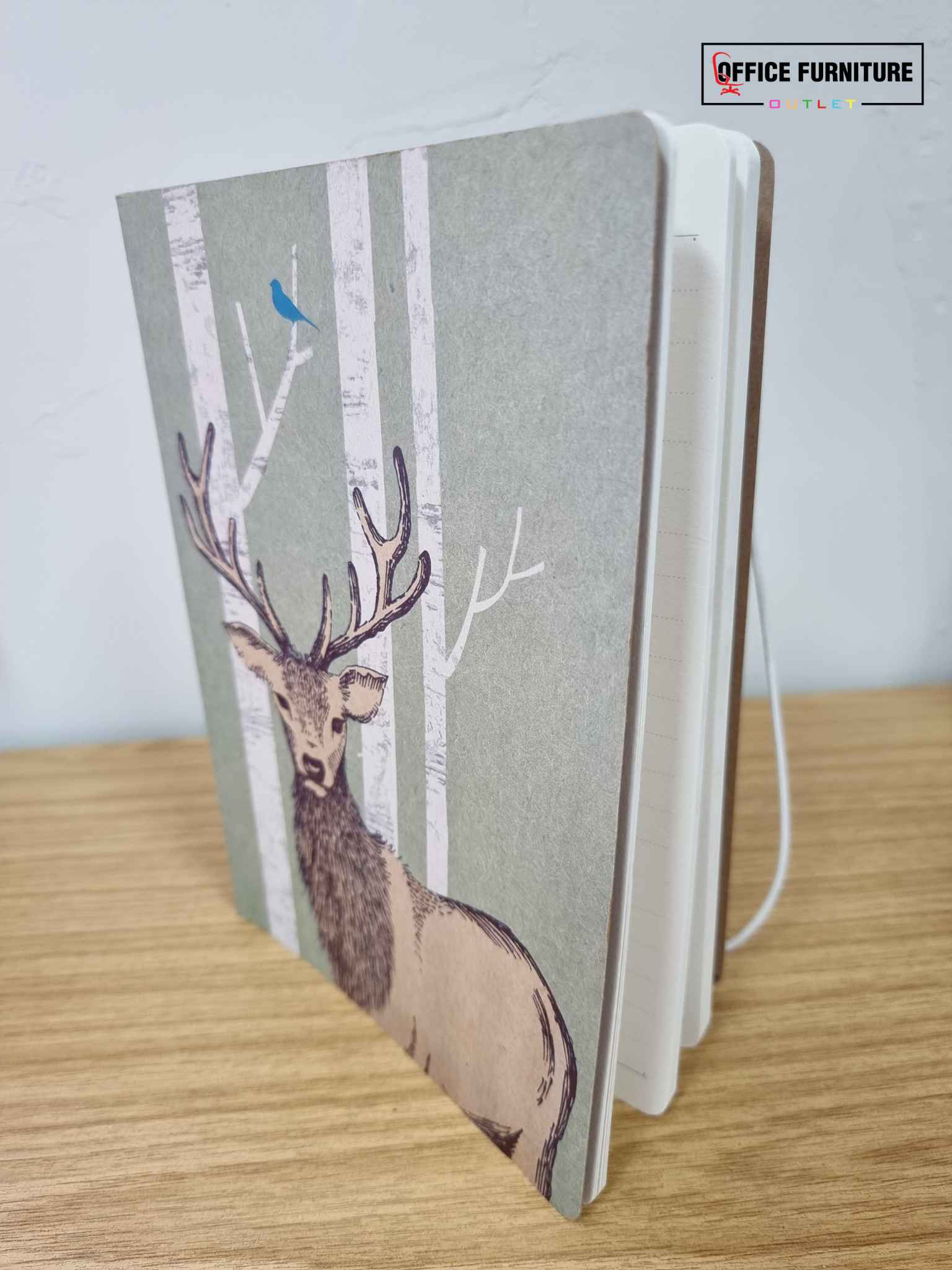 A5 Woodland Trust Notebook (BK07)