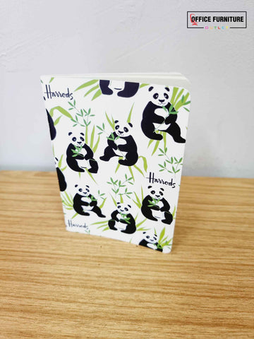 A6 Harrods Panda Notepad (BK01)