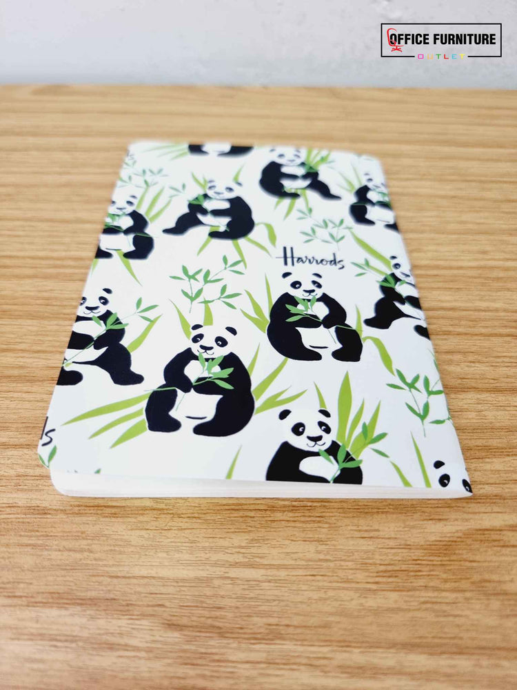 A6 Harrods Panda Notepad (BK01)