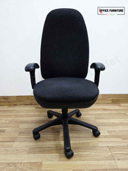 All Black High Back Office Chair (SC102)