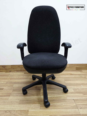 All Black High Back Office Chair (SC102)