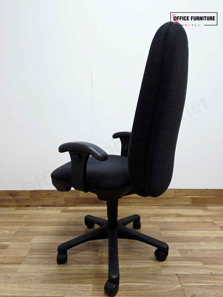 All Black High Back Office Chair (SC102)