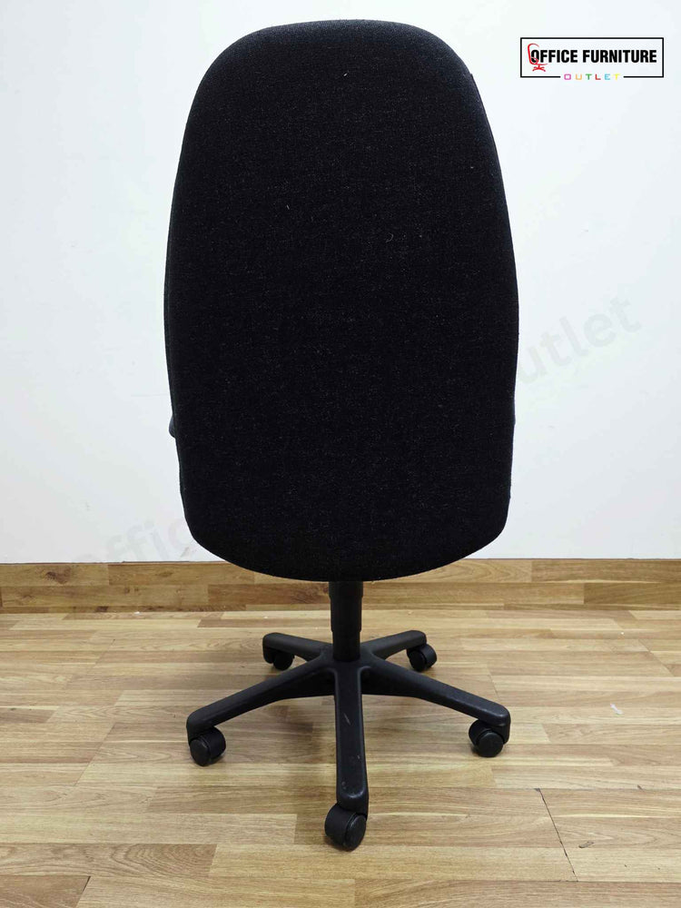All Black High Back Office Chair (SC102)
