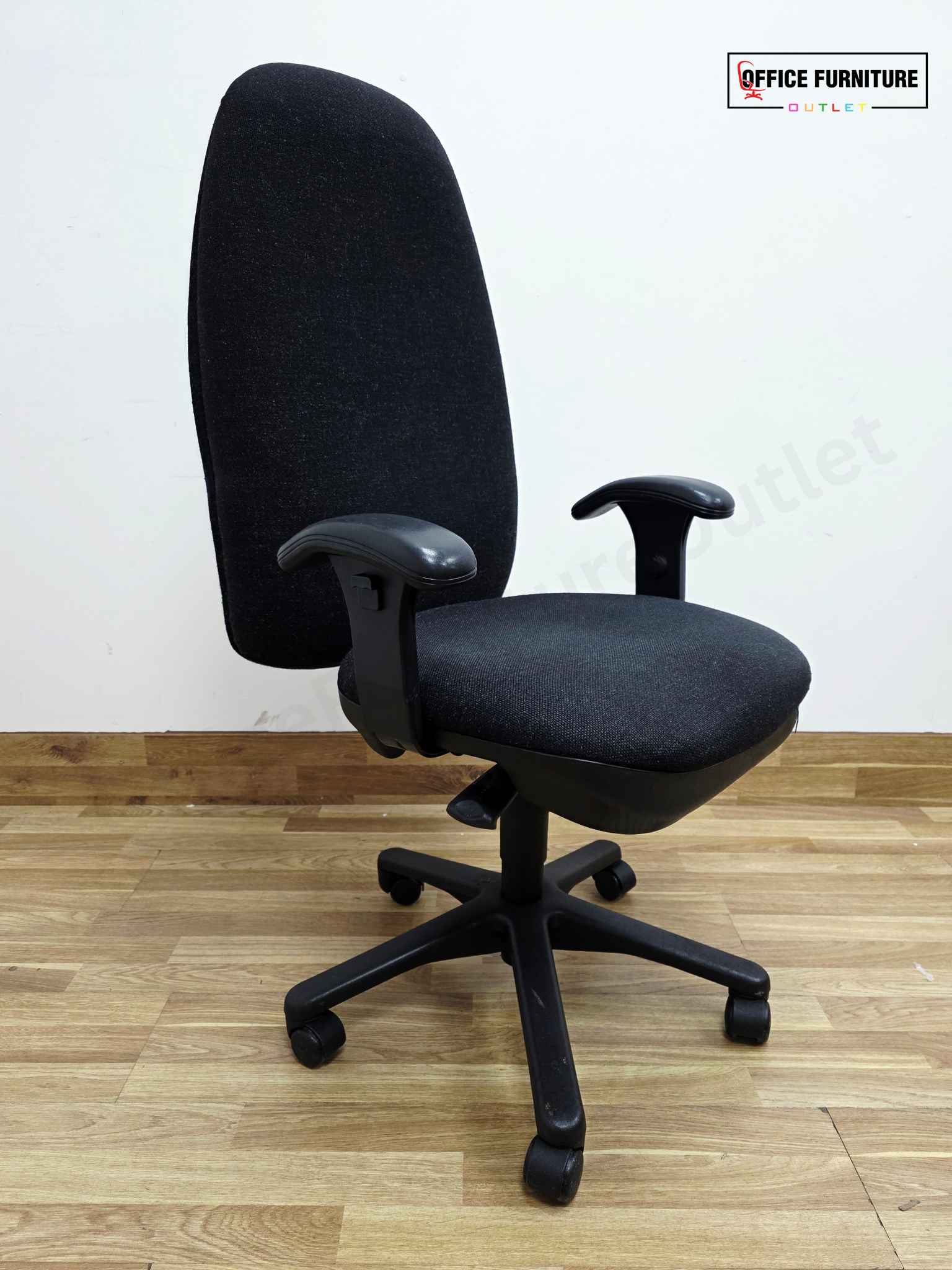 All Black High Back Office Chair (SC102)