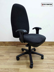 All Black High Back Office Chair (SC102)
