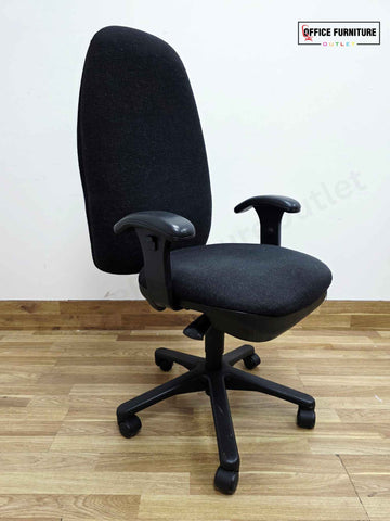 All Black High Back Office Chair (SC102)