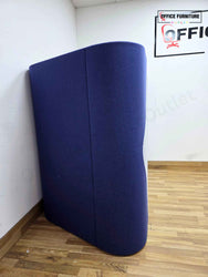 Allermuir 2 Person Acoustic Booth / High Back Collaboration Pod Seating