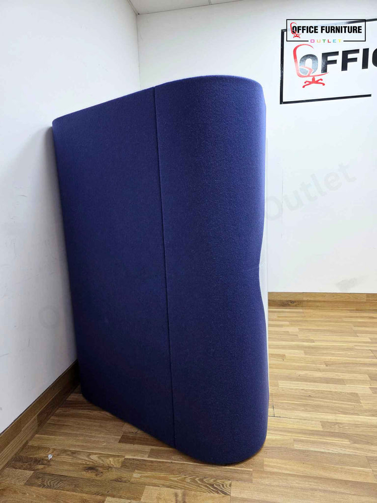 Allermuir 2 Person Acoustic Booth / High Back Collaboration Pod Seating