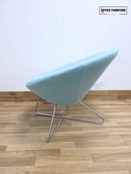Allermuir Lounge Seating Set - Light Blue