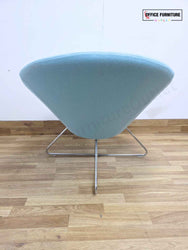 Allermuir Lounge Seating Set - Light Blue