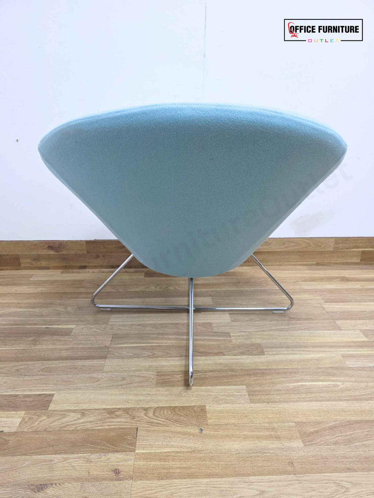 Allermuir Lounge Seating Set - Light Blue