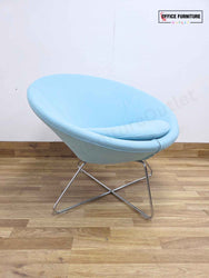 Allermuir Lounge Seating Set - Light Blue