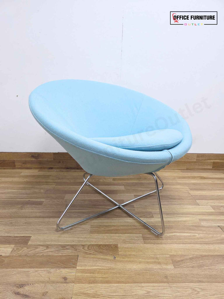 Allermuir Lounge Seating Set - Light Blue