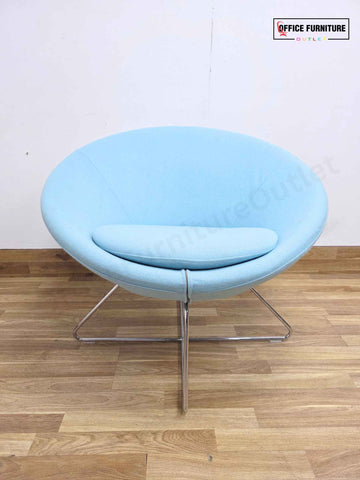 Allermuir Lounge Seating Set - Light Blue