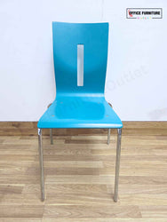 Allermuir Scoop A432 Multi-Purpose Chairs – Teal Stackable Chairs (Set of 6)