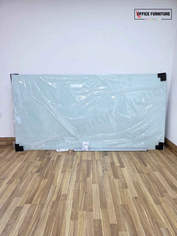 Amazon Basics Magnetic Glass Whiteboard (244cm x 123cm)