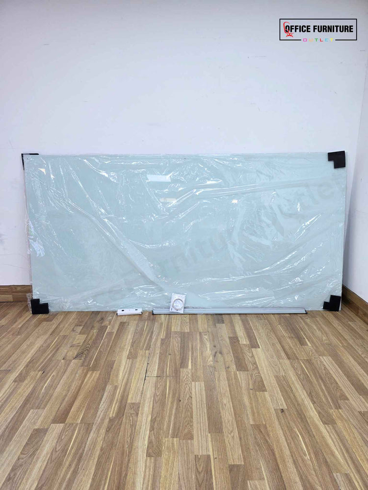 Amazon Basics Magnetic Glass Whiteboard (244cm x 123cm)