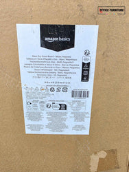 Amazon Basics Magnetic Glass Whiteboard (244cm x 123cm)
