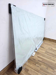 Amazon Basics Magnetic Glass Whiteboard (244cm x 123cm)
