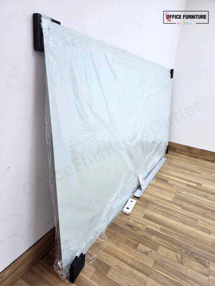 Amazon Basics Magnetic Glass Whiteboard (244cm x 123cm)