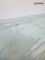 Amazon Basics Magnetic Glass Whiteboard (244cm x 123cm)