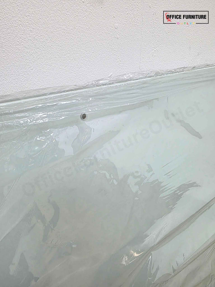 Amazon Basics Magnetic Glass Whiteboard (244cm x 123cm)