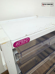 Attend Medical 4 Drawer Storage Trolley